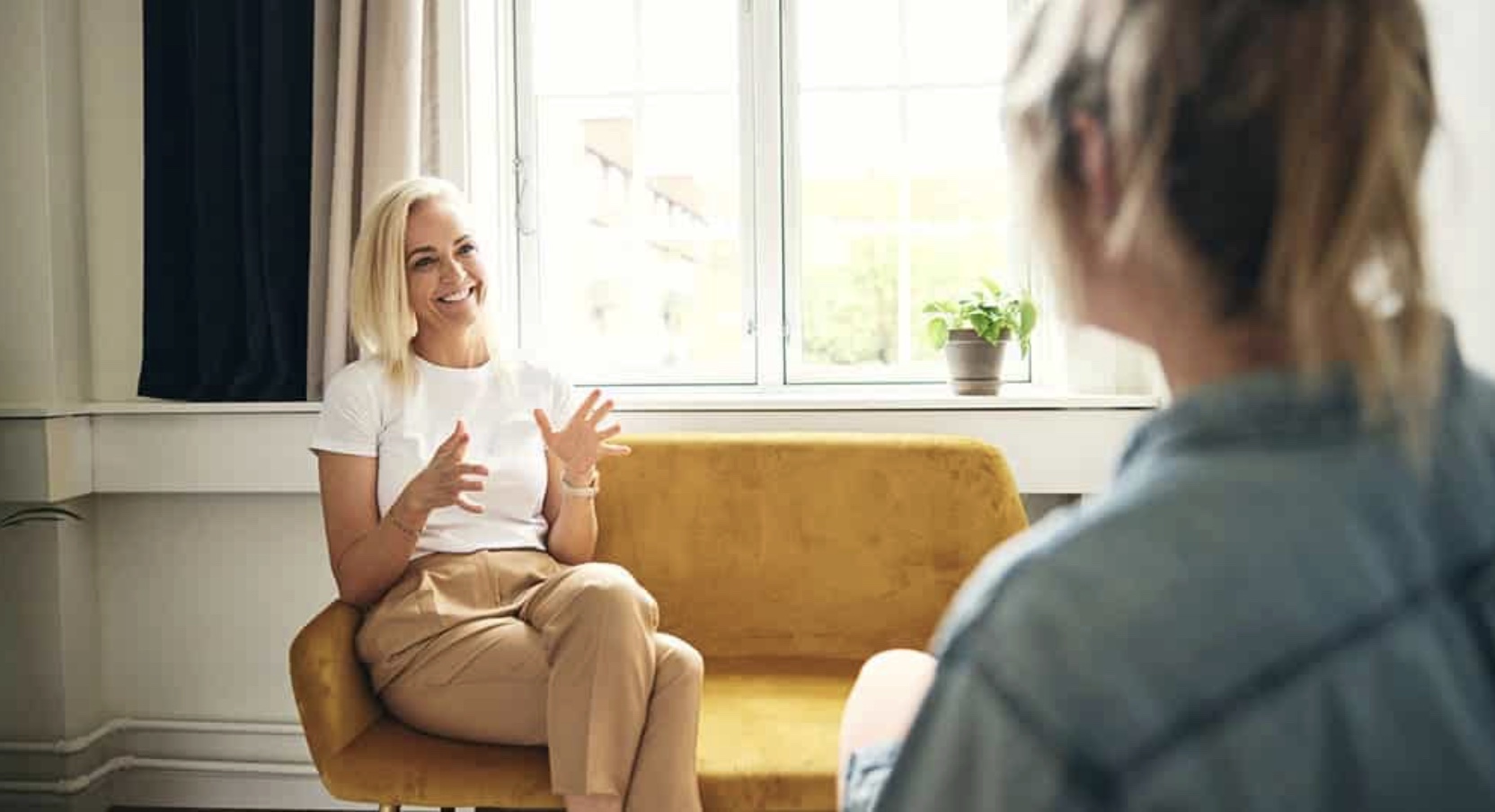 Clinical consultation session